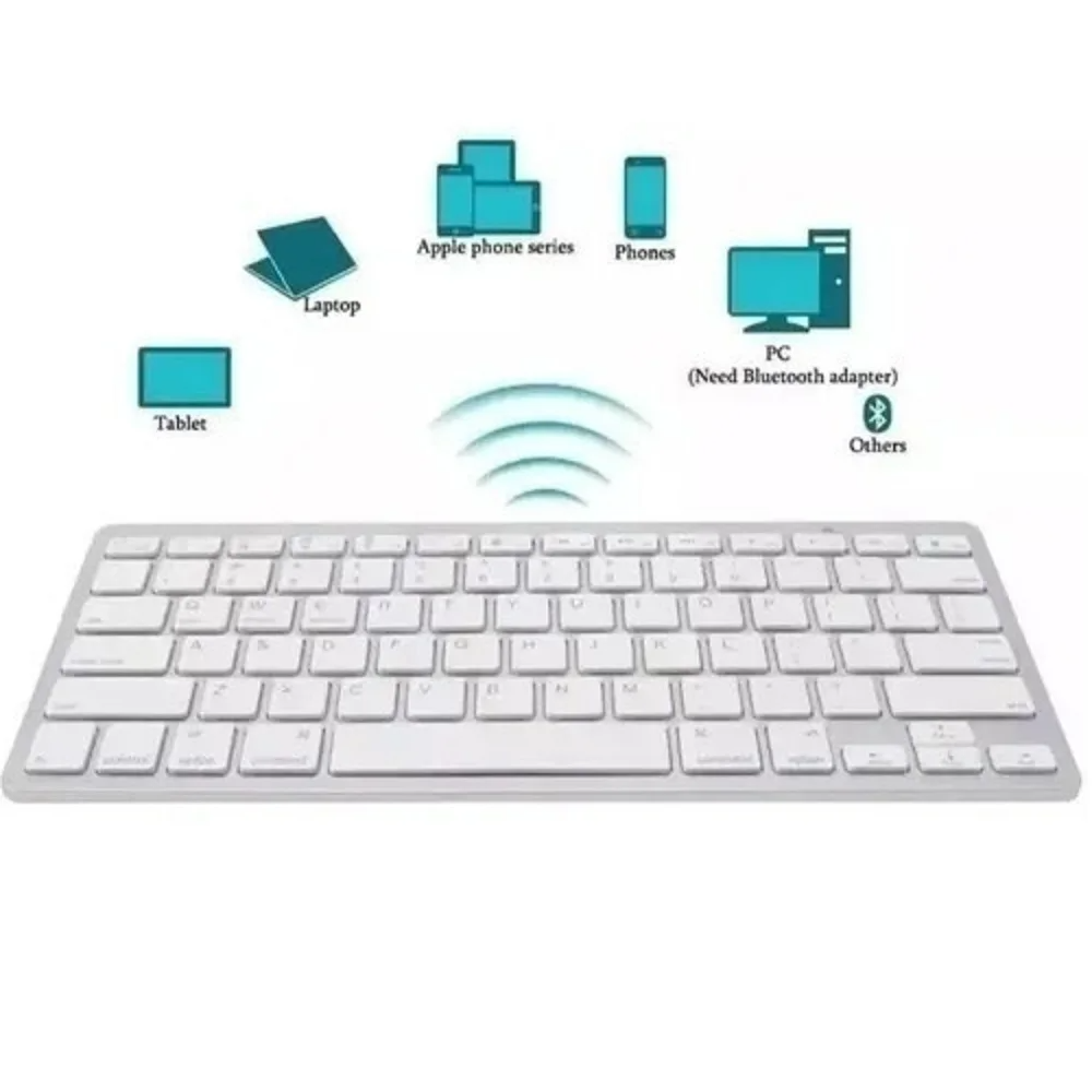 TECLADO BT ULTRA SLIM CINZENTO_1