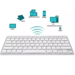 TECLADO BT ULTRA SLIM CINZENTO