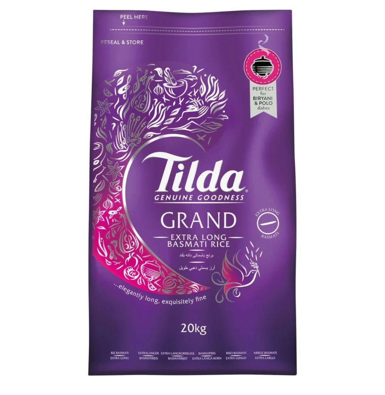 Tilda Grand Rice 20KG_0