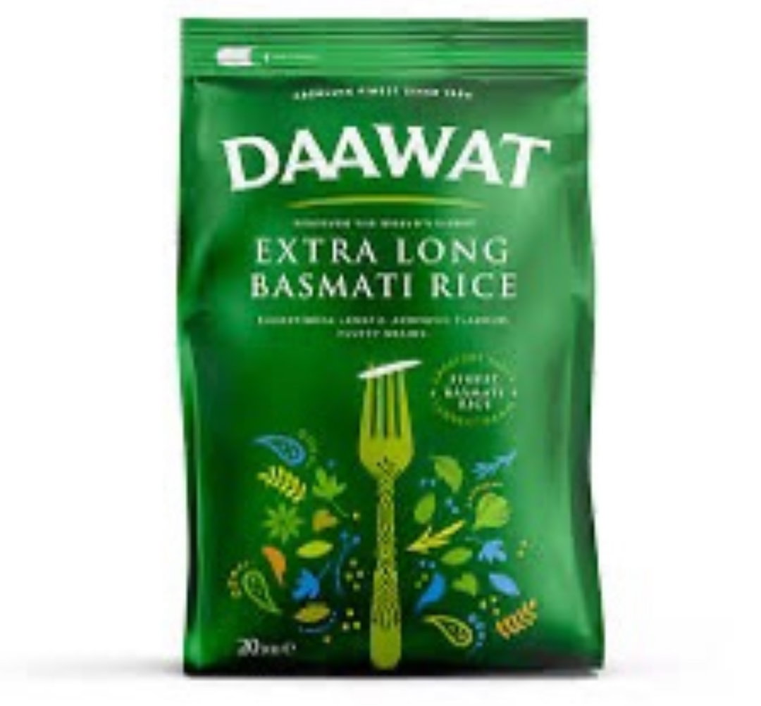 Daawat Rice 20KG