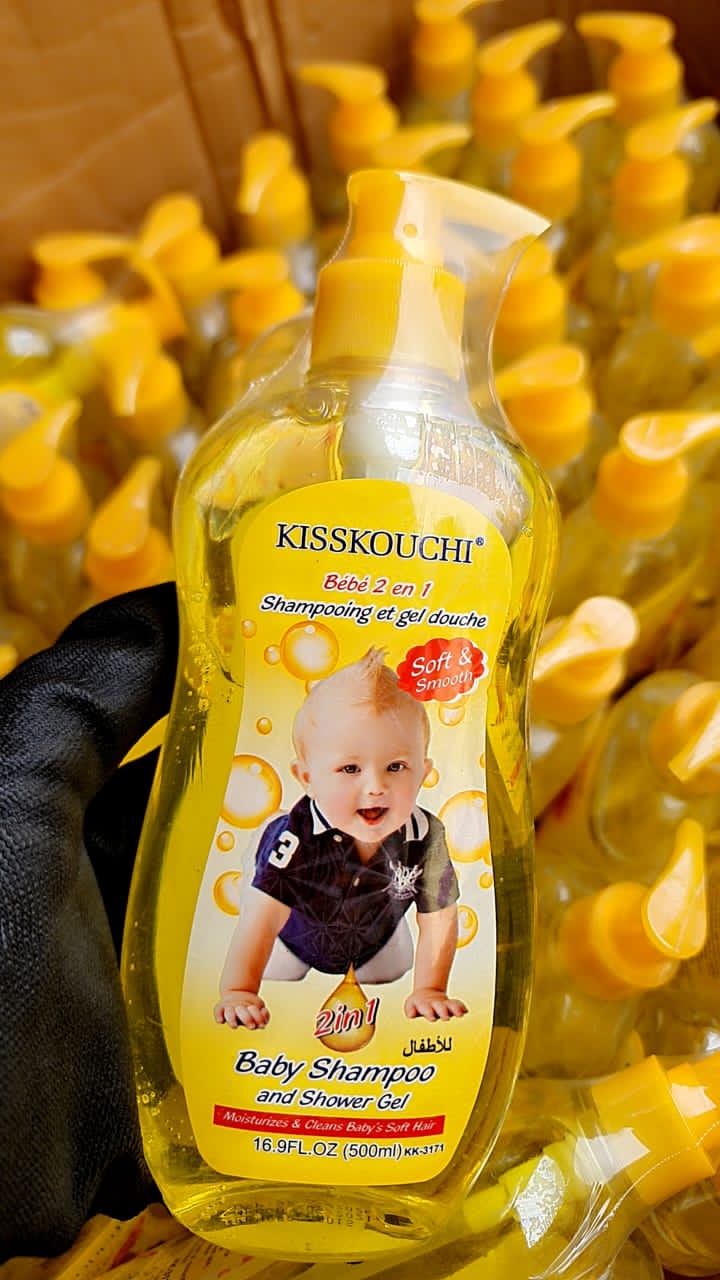 Gel de douche bébé