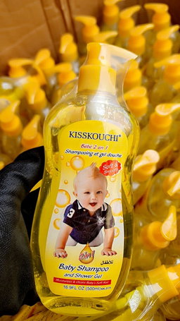 Gel de douche bébé 