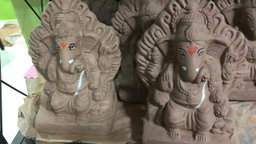 6”-8”  LT Plain Lalbaug Cha ka raja 
