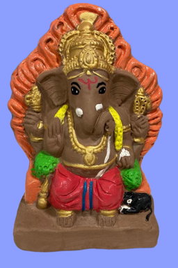 6”-8”  LT Plain Lalbaug Cha ka raja 