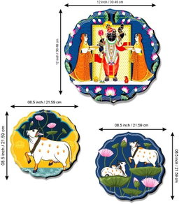 SHRINATH WALL FRAME 3IN1