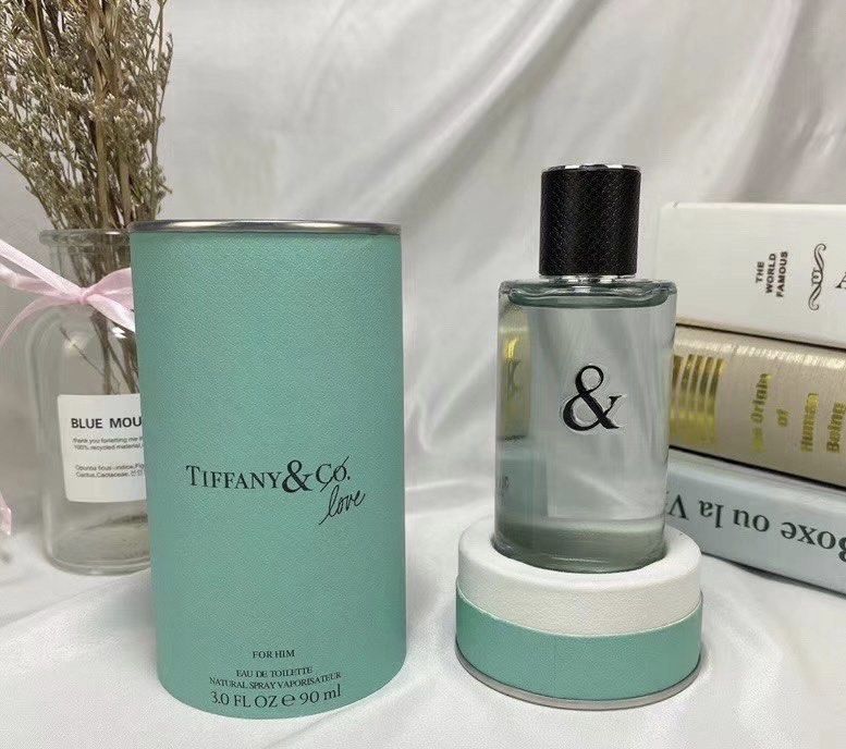 Tiffany & Love For Him Edt 90ml Perfume _0