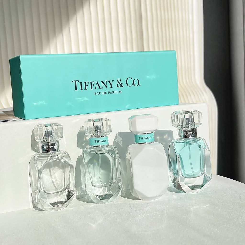 Tiffany & Co Mini Perfume 4x30ml _0