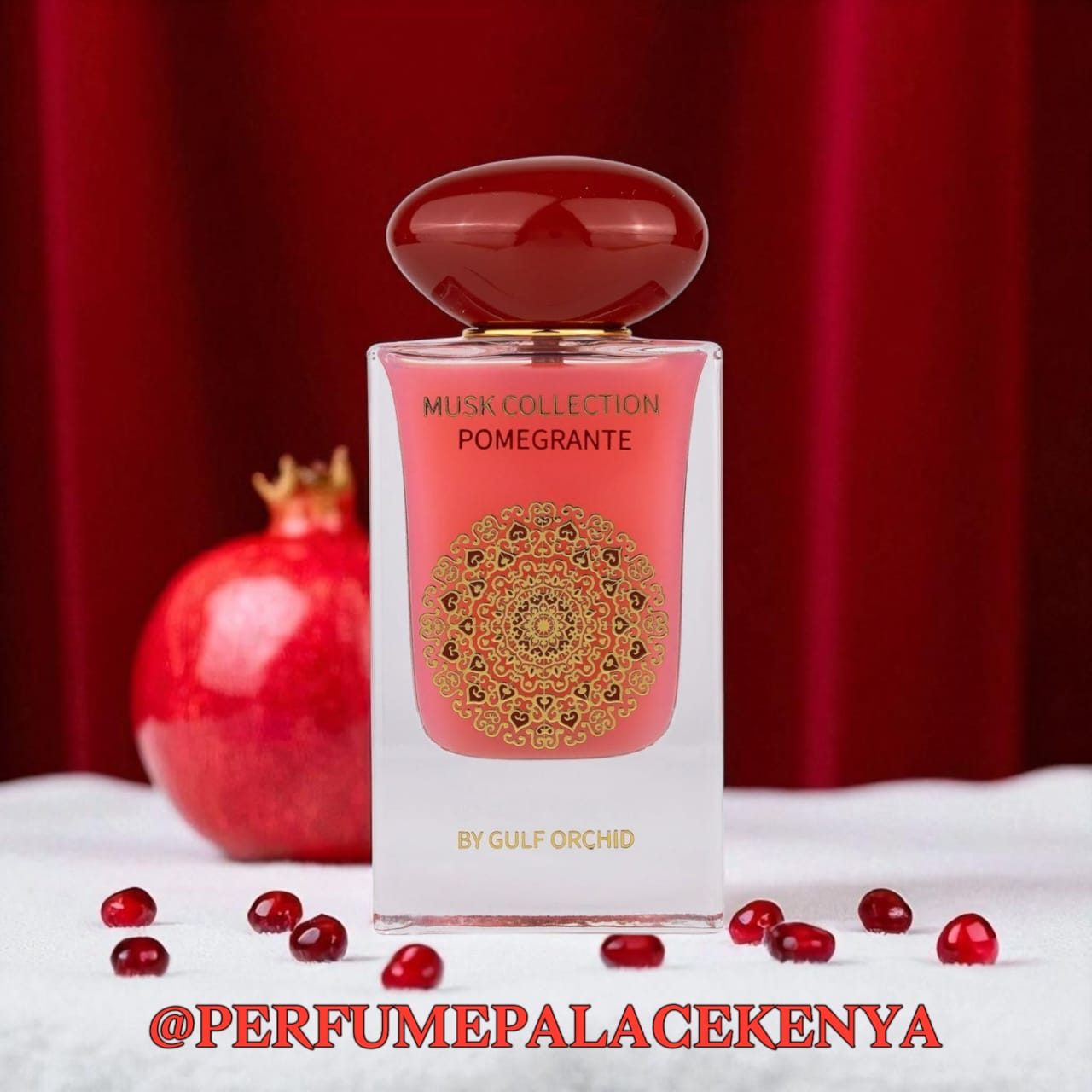 MUSK COLLECTION POMEGRANATE 