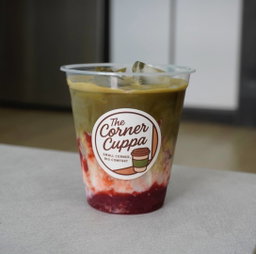 Strawberry Houjicha (Iced Only)