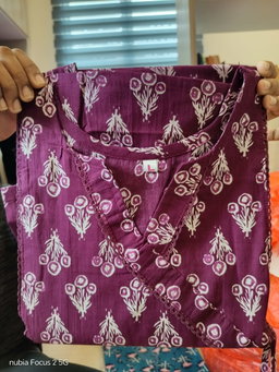 Cotton Budget Kurtis