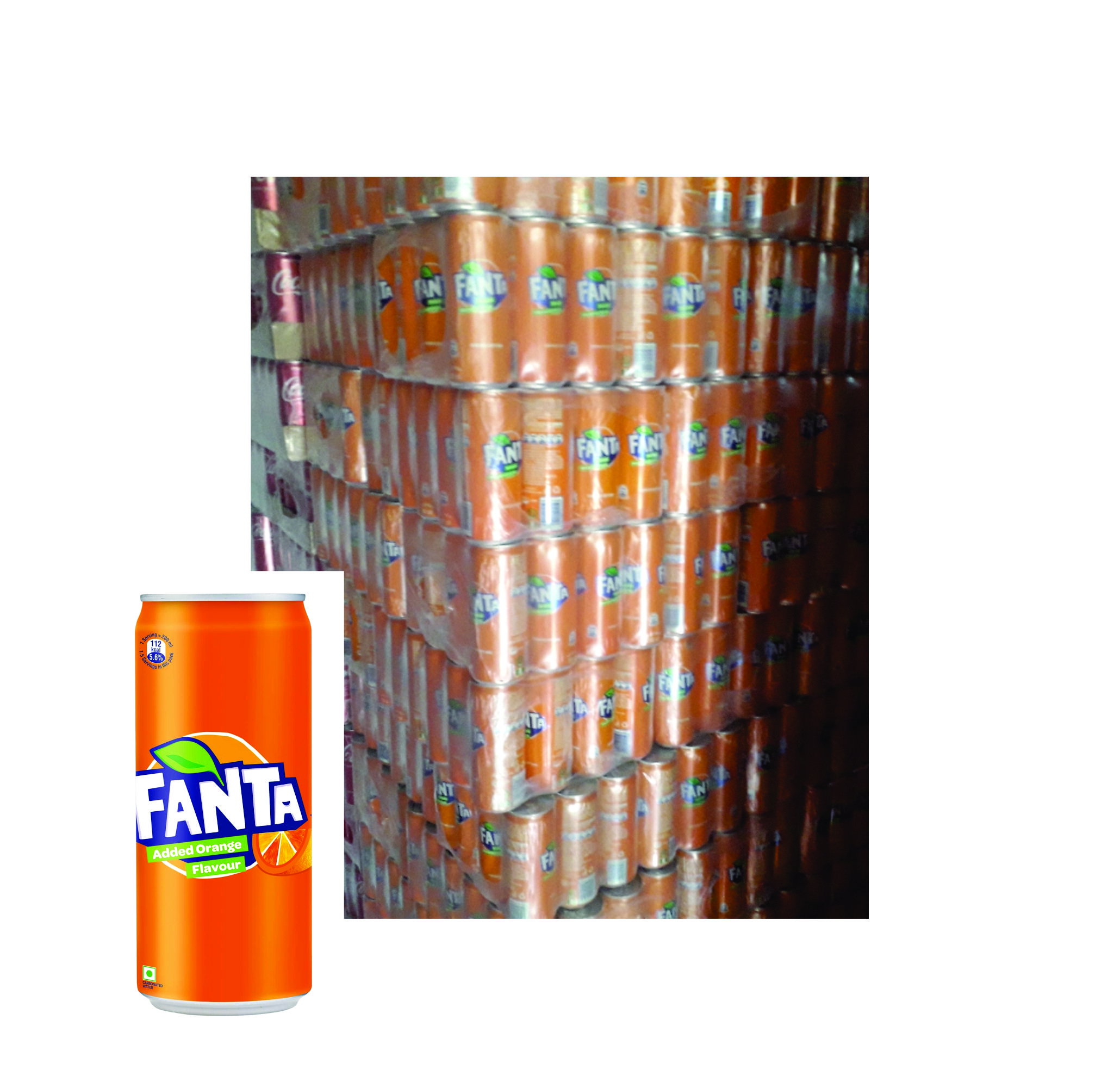 FANTA 24 X 330ML 