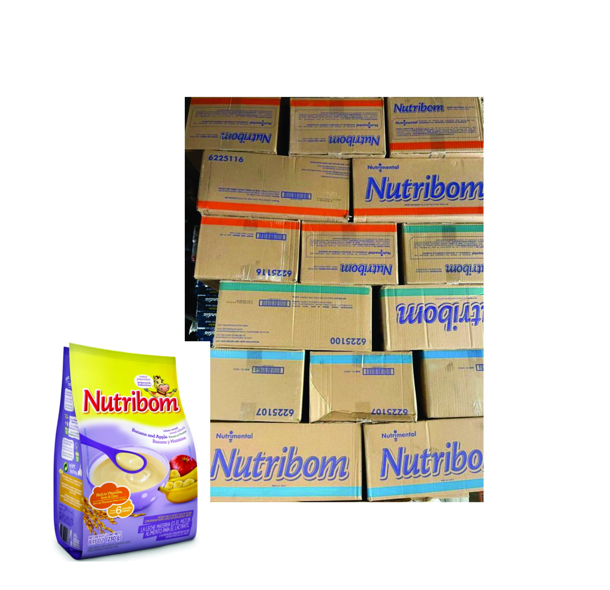 NUTRIBOM  X16