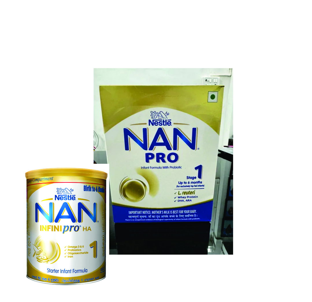 NAN 12X400G (1,2,3)