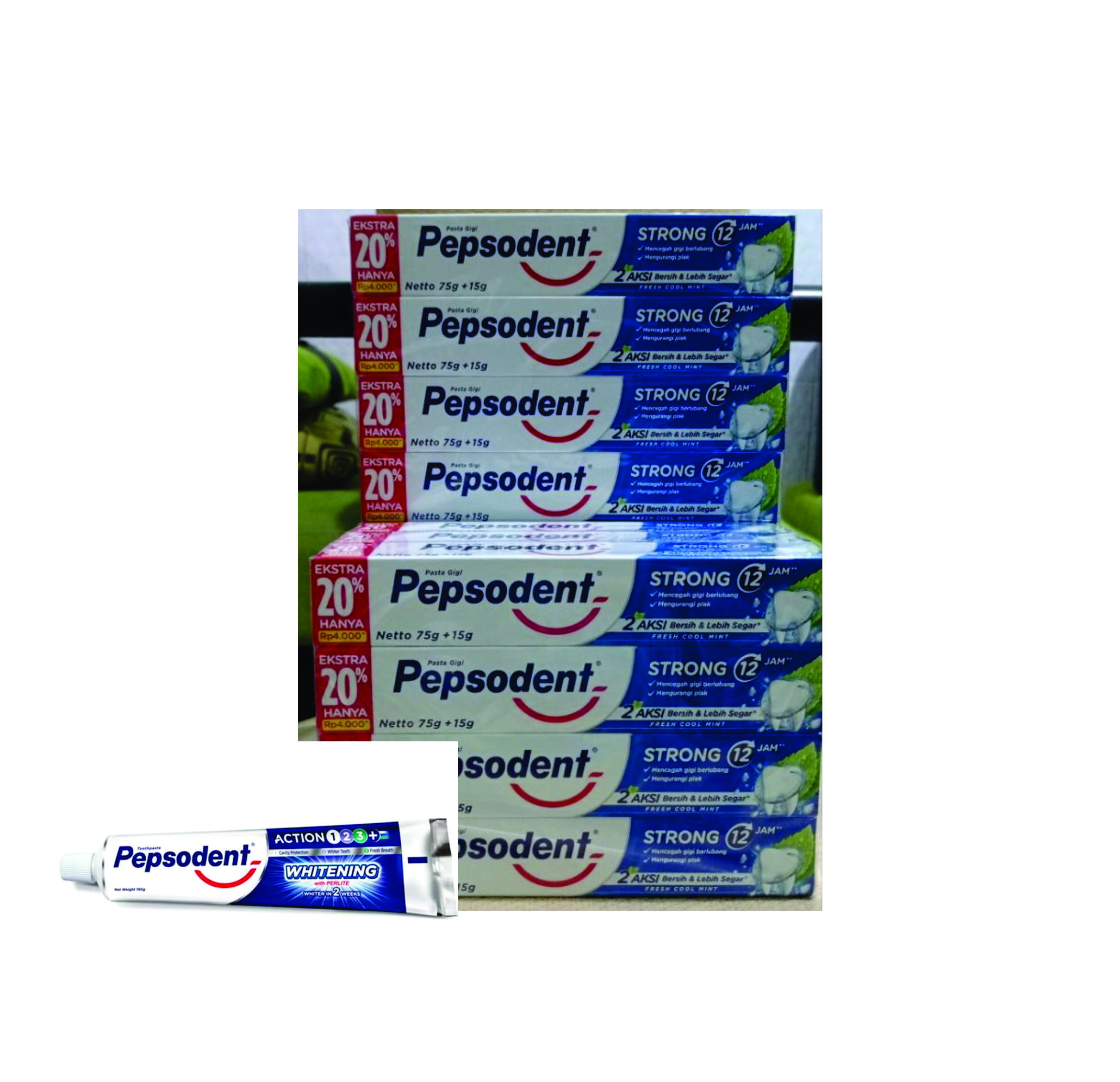 PEPSODENT CAVITY X50