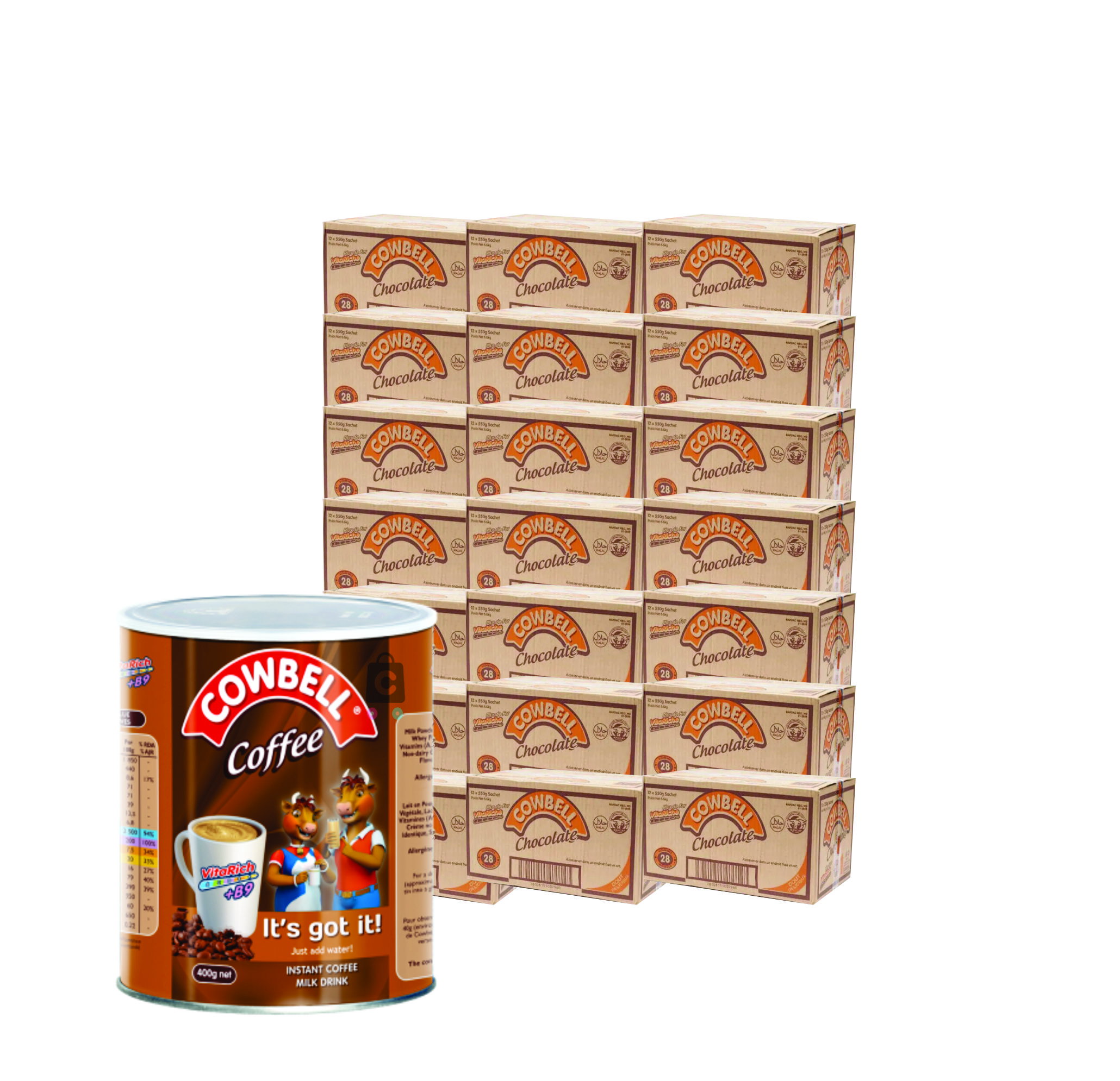 COWBELL VITARICH 200x22g