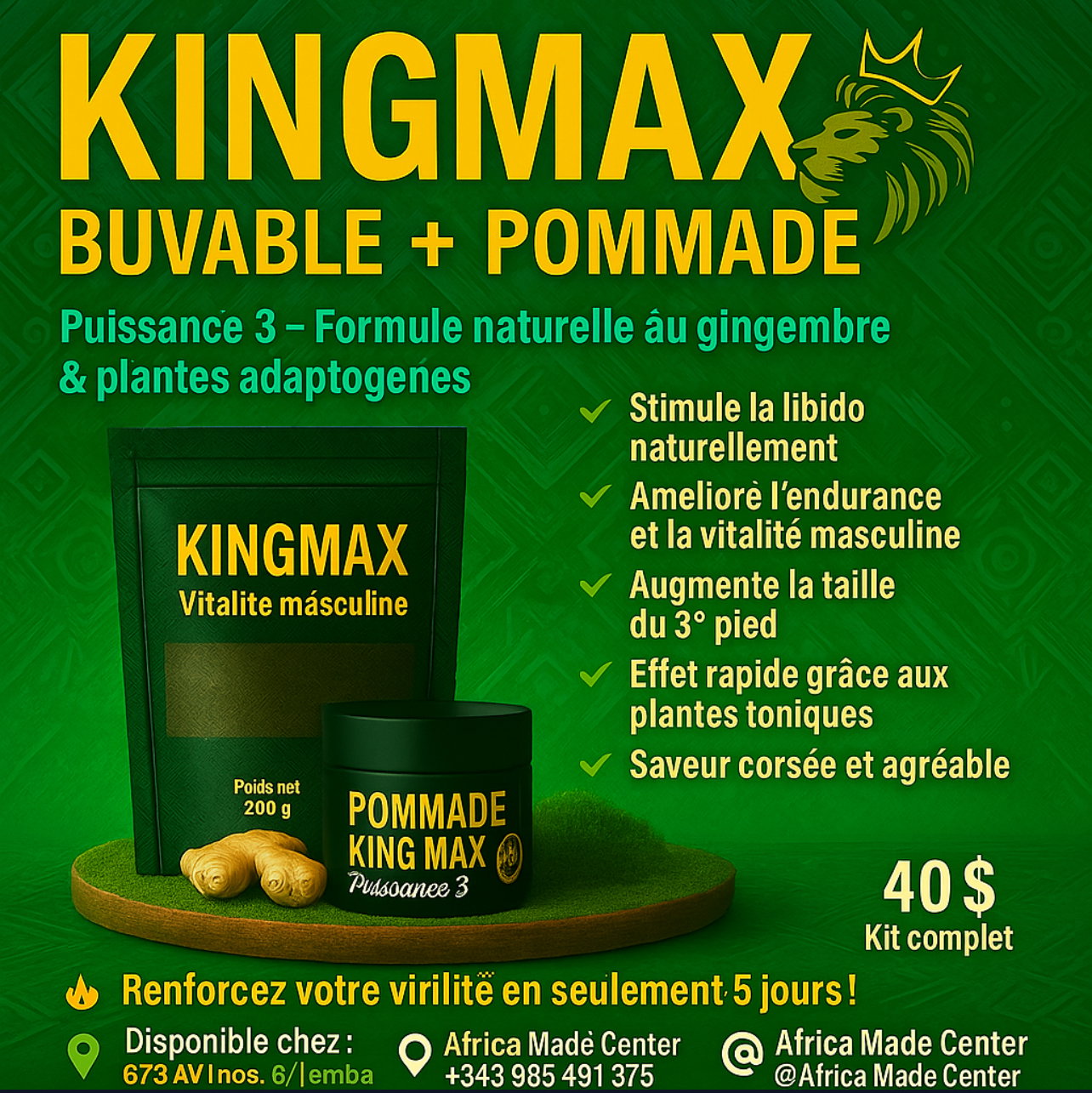 Kit kingmax _0