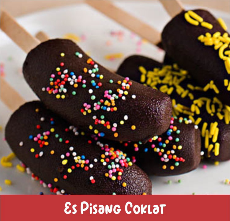 Es Pisang Coklat