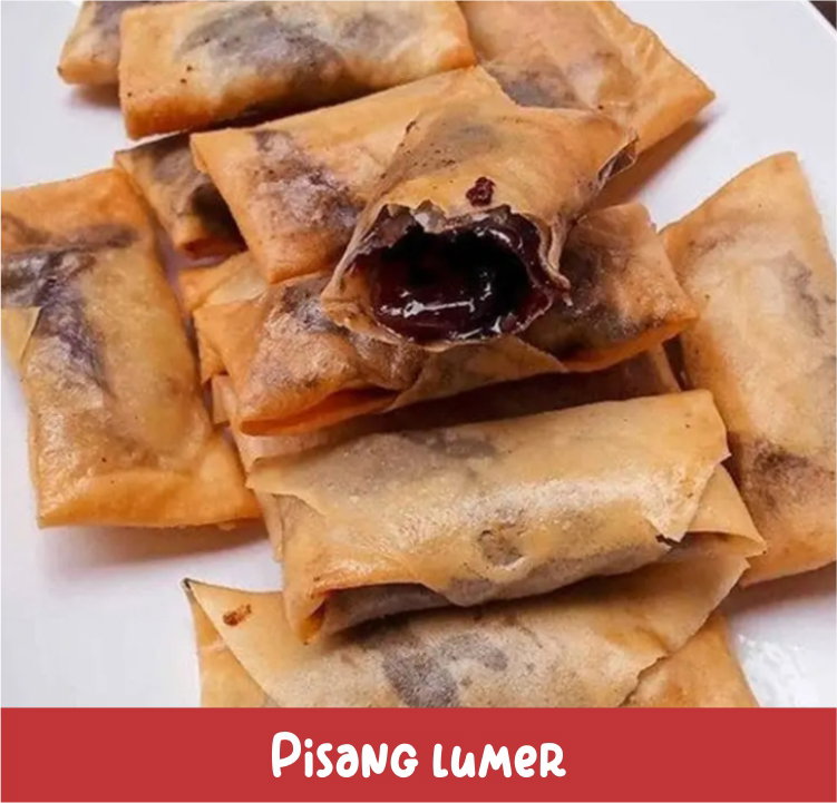 Pisang Lumer Coklat