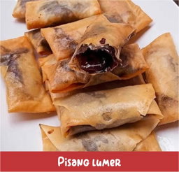 Pisang Lumer Coklat