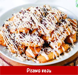 Pisang Keju