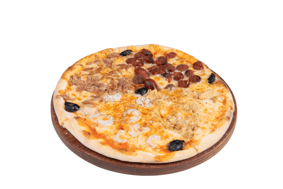 بيتزا فور سيزونز | PIZZA QUATRE SAISONS