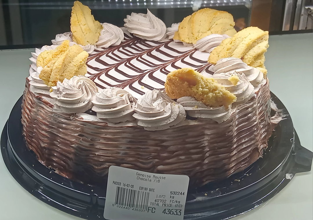 Genoise Mousse Chocola 1.072kg