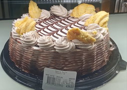 Genoise Mousse Chocola 1.072kg