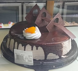 Genoise Mousse Chocola 0.970kg