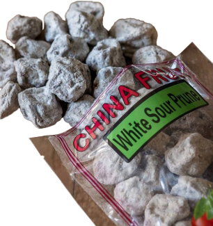 White Cured Plum