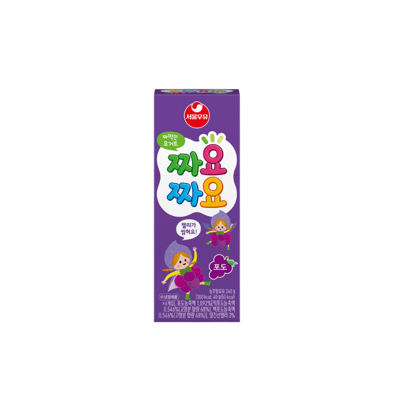 Squeezable Yogurt (Strawberry/Grape/ Peach) 子供用ヨーグルト_2