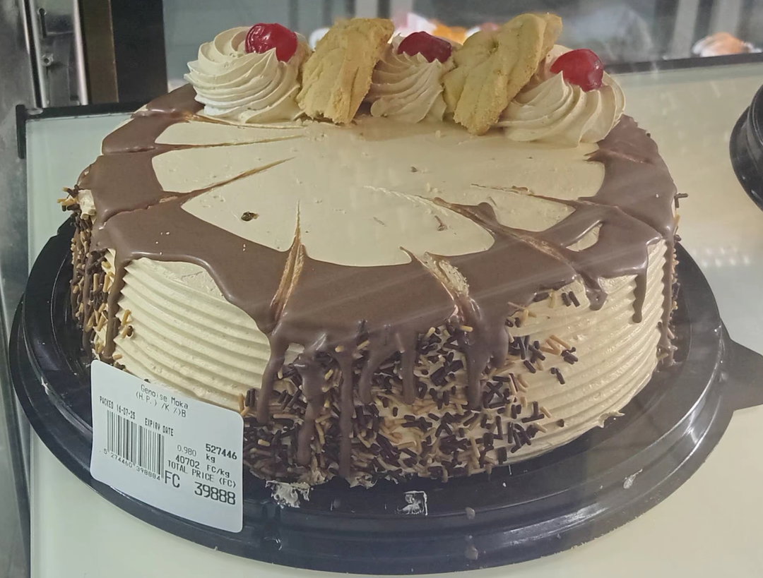 Genoise Moka 0.980kg