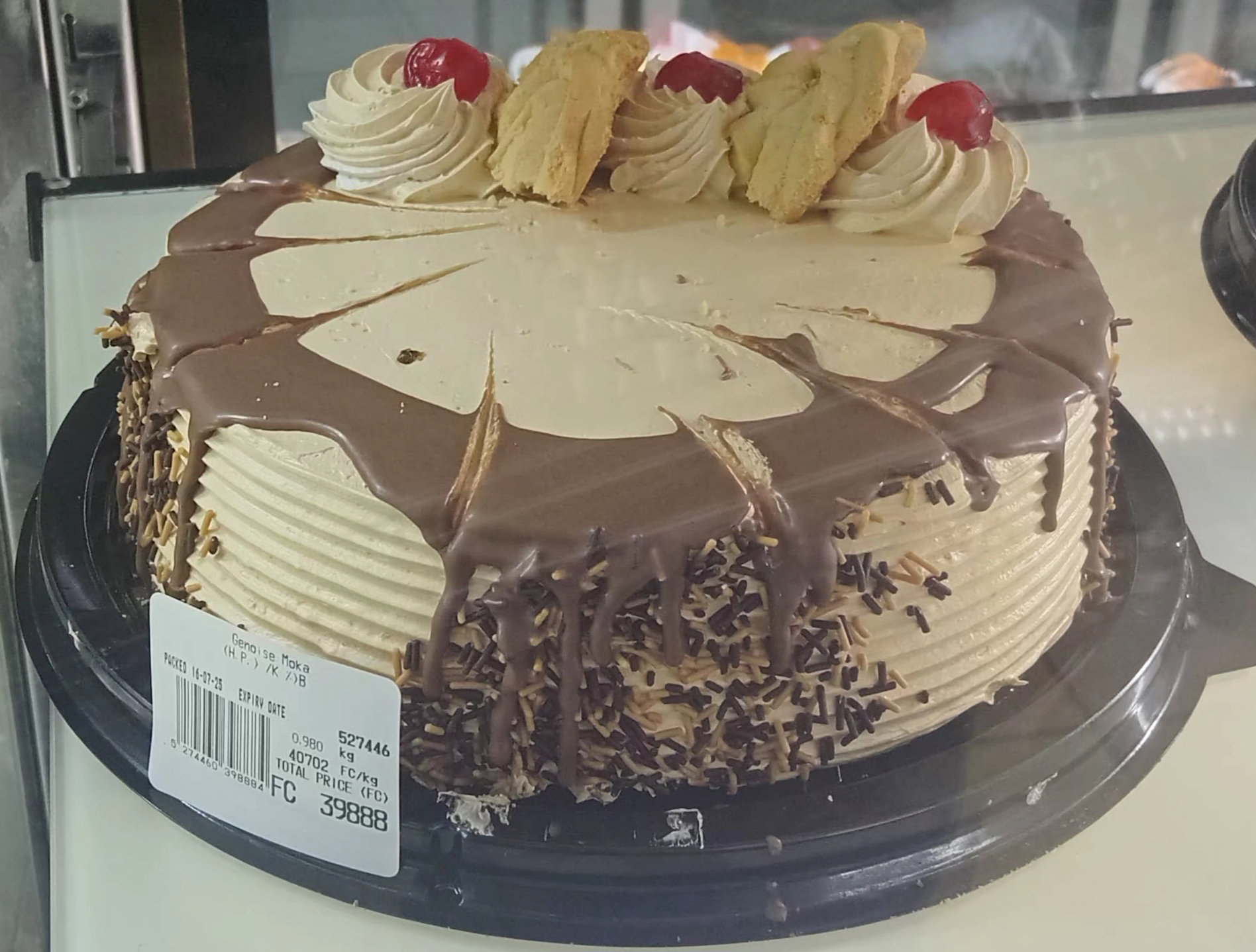 Genoise Moka 0.980kg