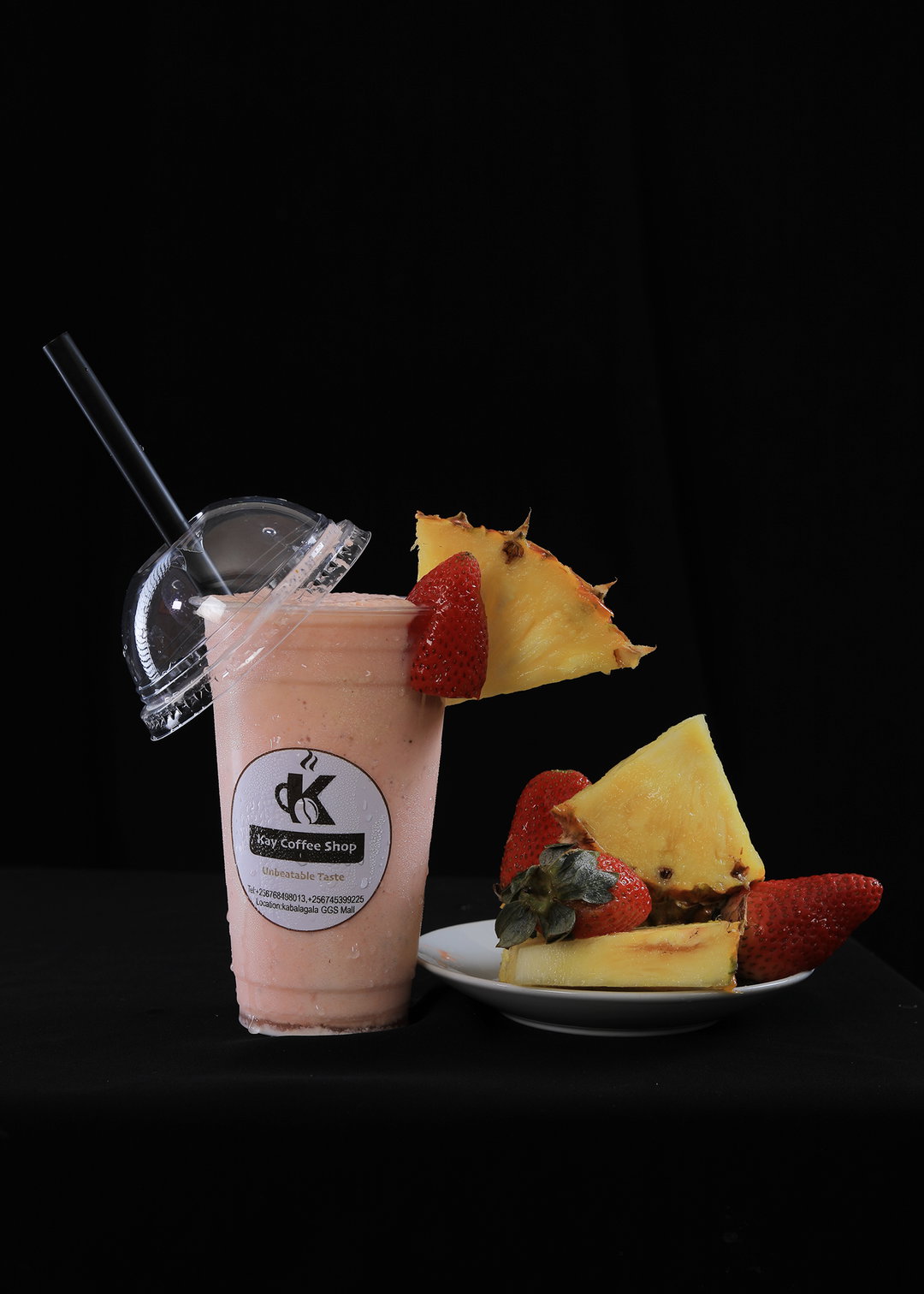 Strawberry Colada