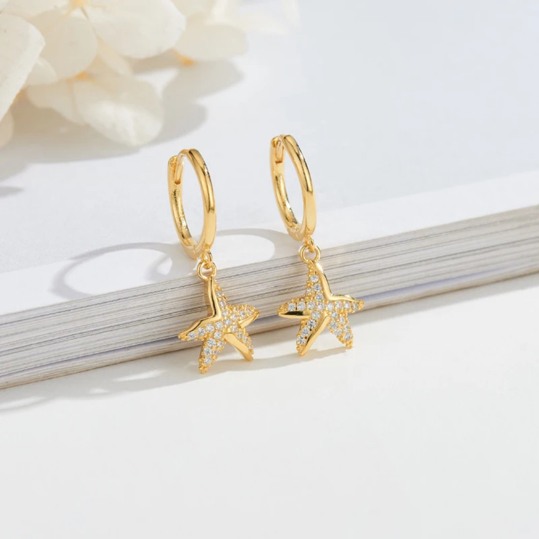 Sirena Starfish Earrings_0