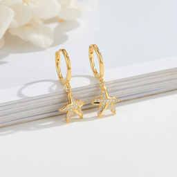 Sirena Starfish Earrings