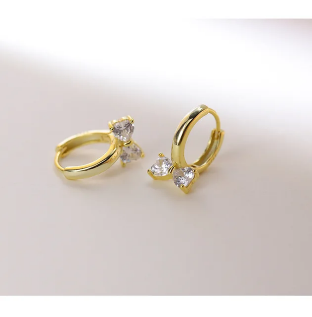 Crystal Knot Hoops