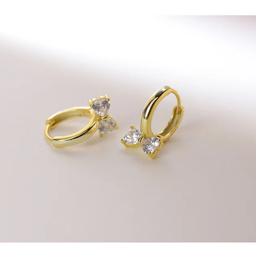 Crystal Knot Hoops
