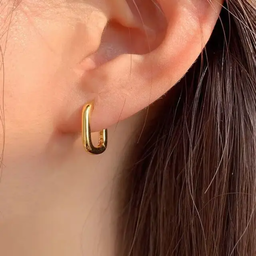 Sienna Hoop Earrings