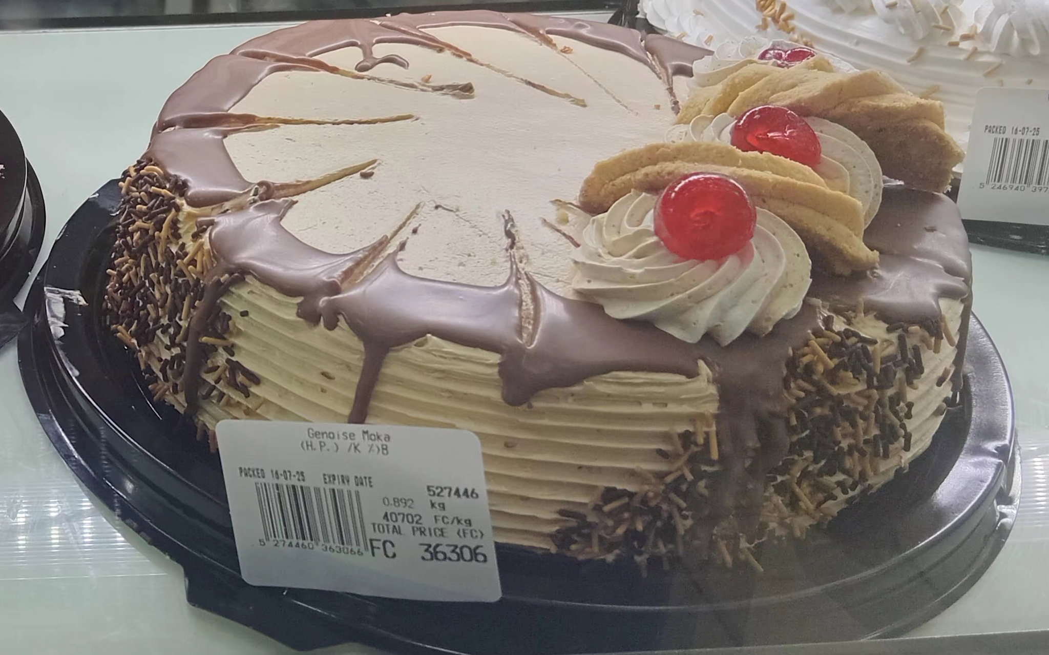 Genoise Moka 0.892kg_0