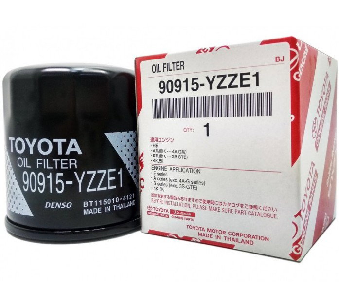 Toyota Genuine Oil Filter 90915-YZZE1 VIOS, ALTIS, SIENTA HYBIRD, WISH,AXIO, AXIO HYBIRD_2