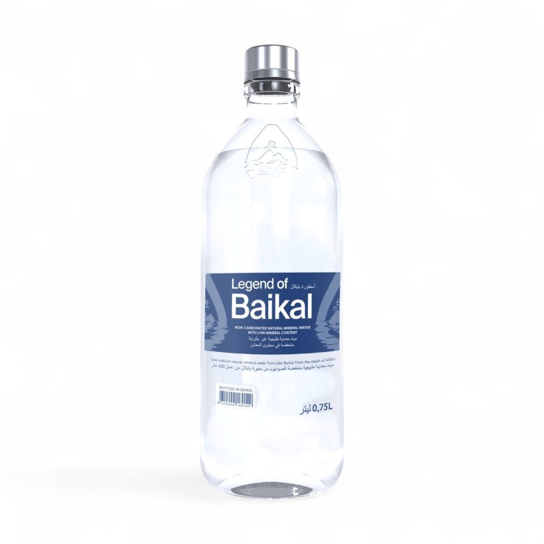 Legend of Baikal Non-Carbonated 750ml Glass