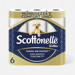 Scottex Scottonelle Bath Tissues 6pcs