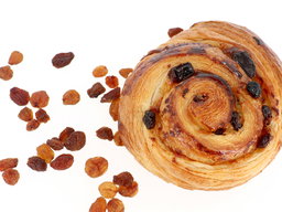 Pain aux raisins