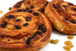 Pain aux raisins