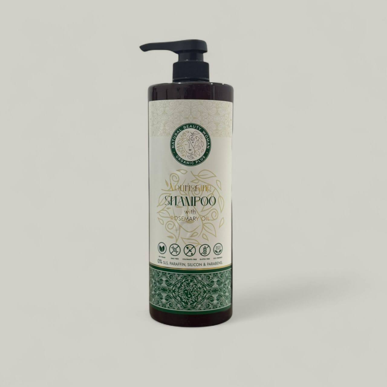 Organic plus Rosemary Shampoo اوركانك بلص شامبو روزماري _0