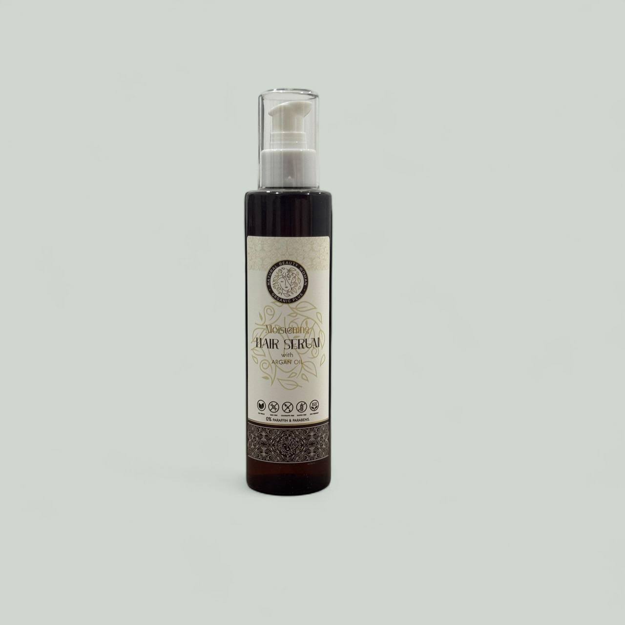 Organic Plus Hair Serum With Argan اوركانك بلص سيروم الشعر بخلاصة الارغان_0