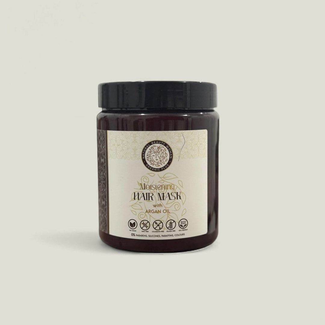 ORGANIC PLUS ARGAN HAIR MASK اوركانك بلص ماسك الشعر بخلاصة الارغان