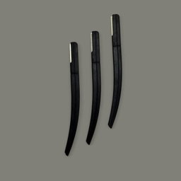 REPAIR RAZOR شفرات وجه سوداء مسننة