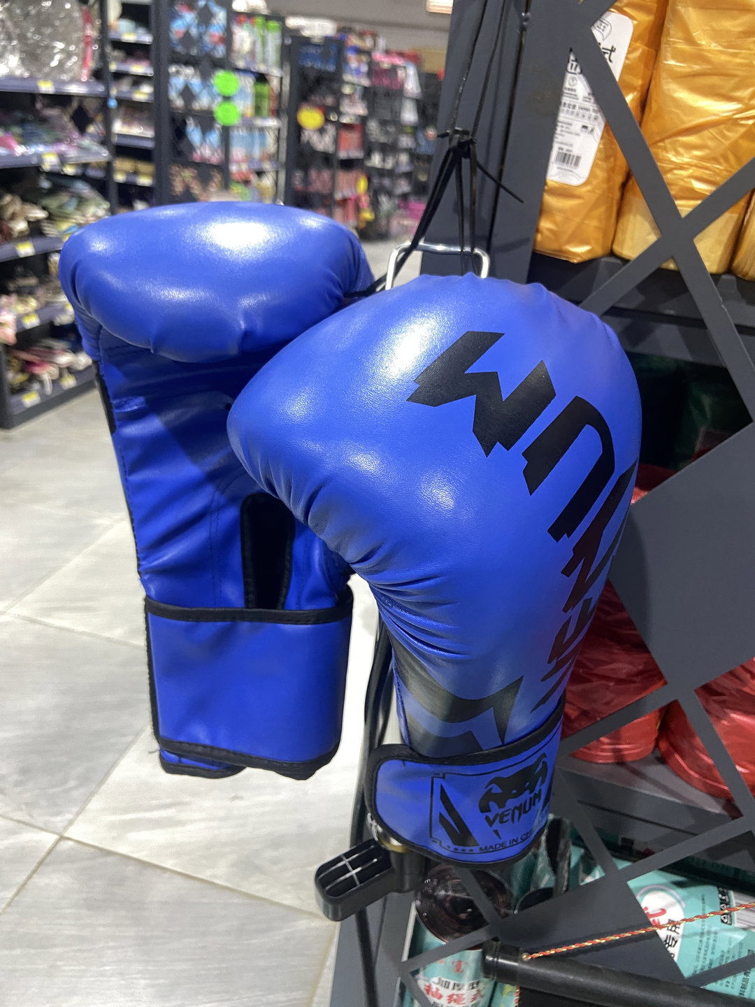 Gants de boxe Venum – Couleur bleue