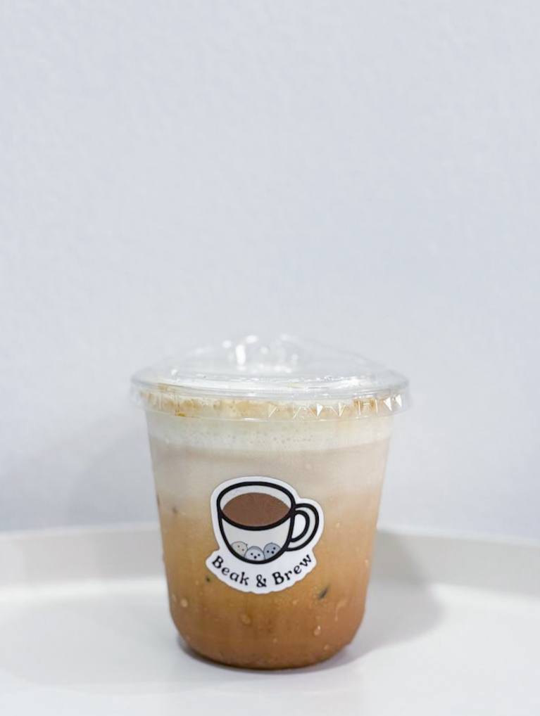 Biscoff Cold Foam Latte